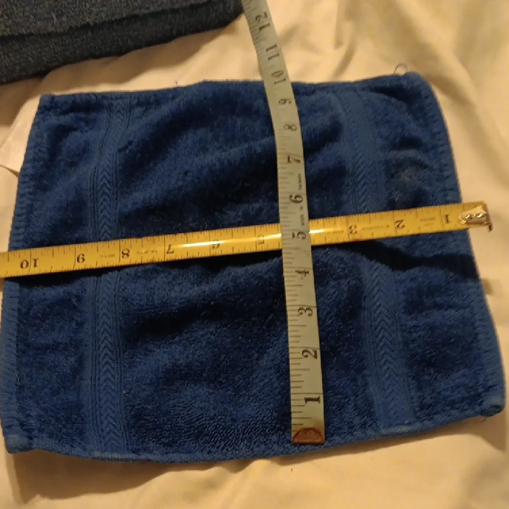 Blue Bath Towel
